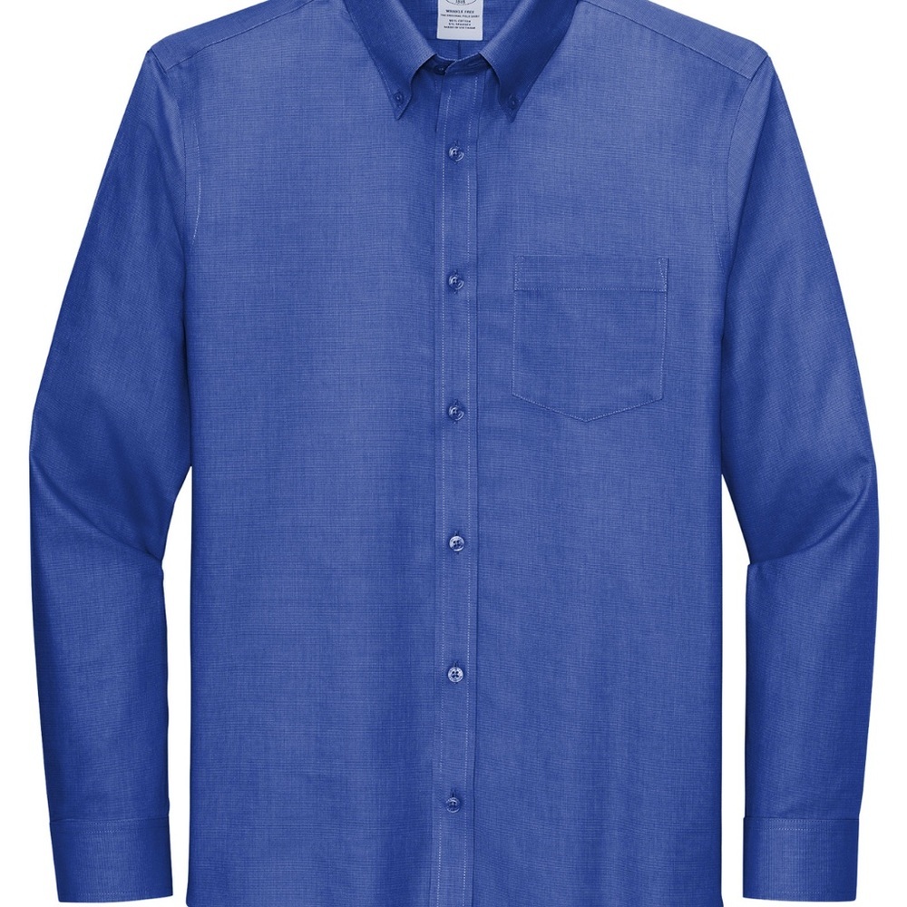 Brooks Brothers Blue Men's Shirt. Brand New with tags in the original packaging